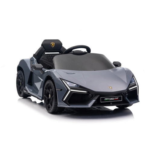 Auto na akumulator dla dzieci Lamborghini Revuelto Szary QLS-8603.SZ
